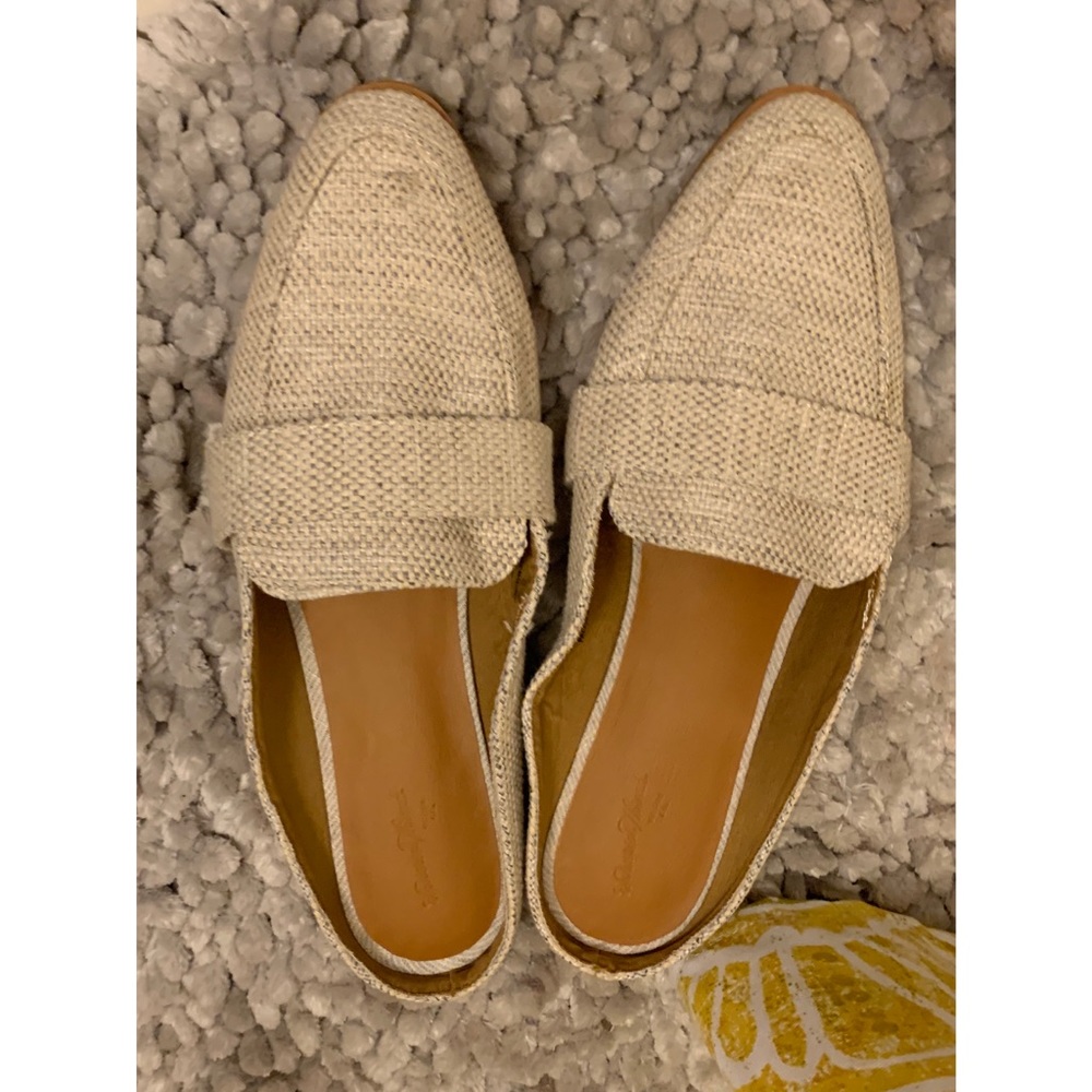 FINAL ❗️Tweed Universal Thread Mules
